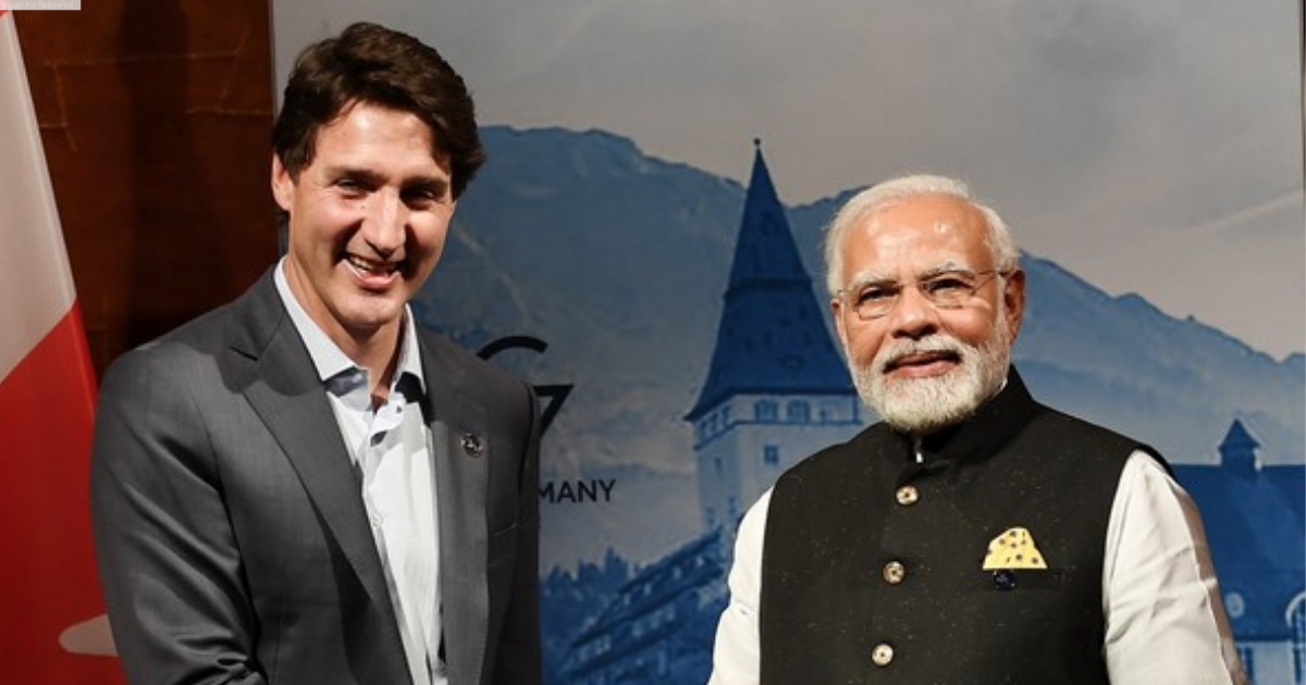 PM Modi, Trudeau take stock of India-Canada ties at G7